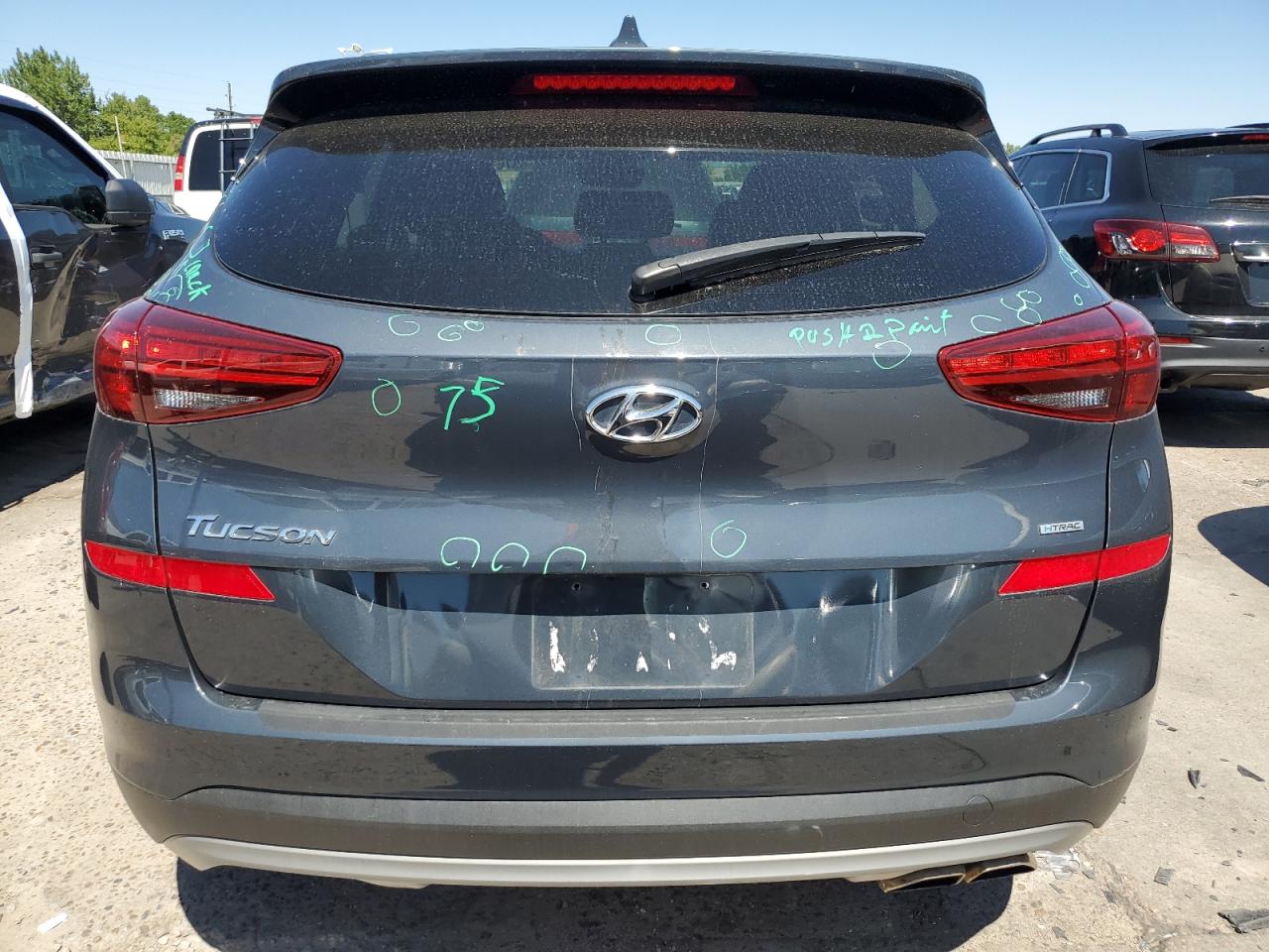 2019 Hyundai Tucson Limited VIN: KM8J3CAL0KU035487 Lot: 68761534