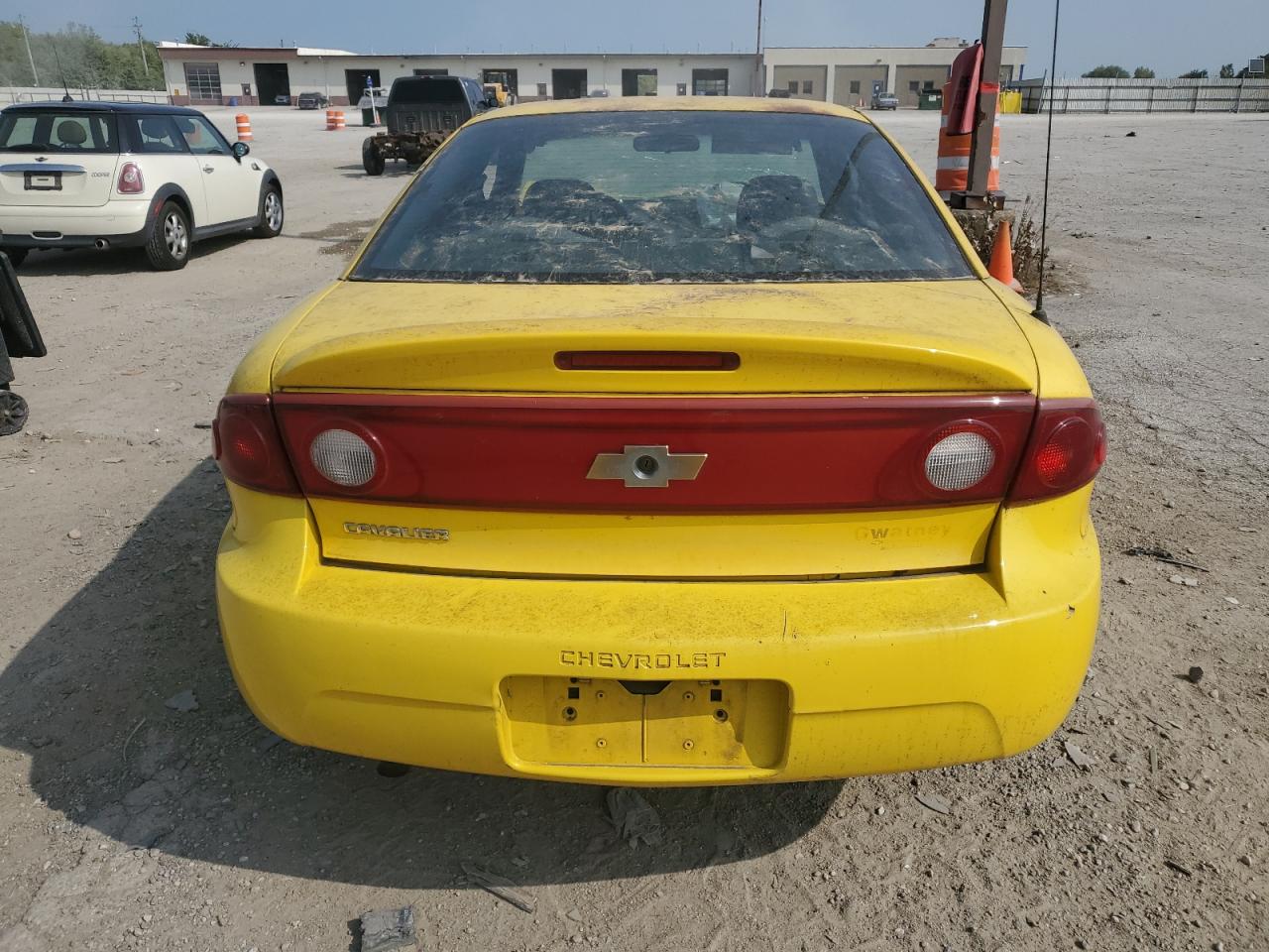 2004 Chevrolet Cavalier VIN: 1G1JC12F347167073 Lot: 64547884