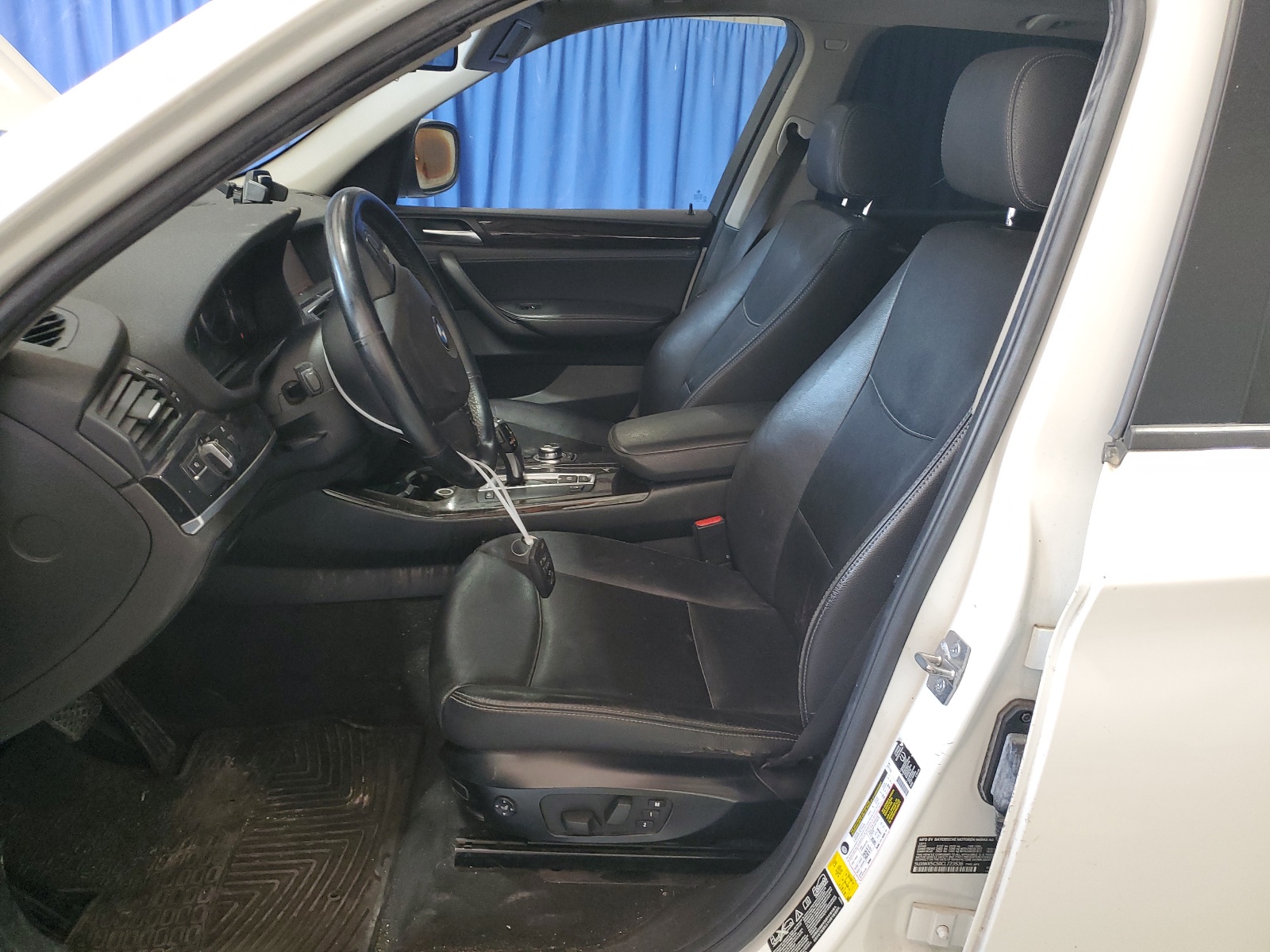 2012 BMW X3 xDrive28I vin: 5UXWX5C50CL723536