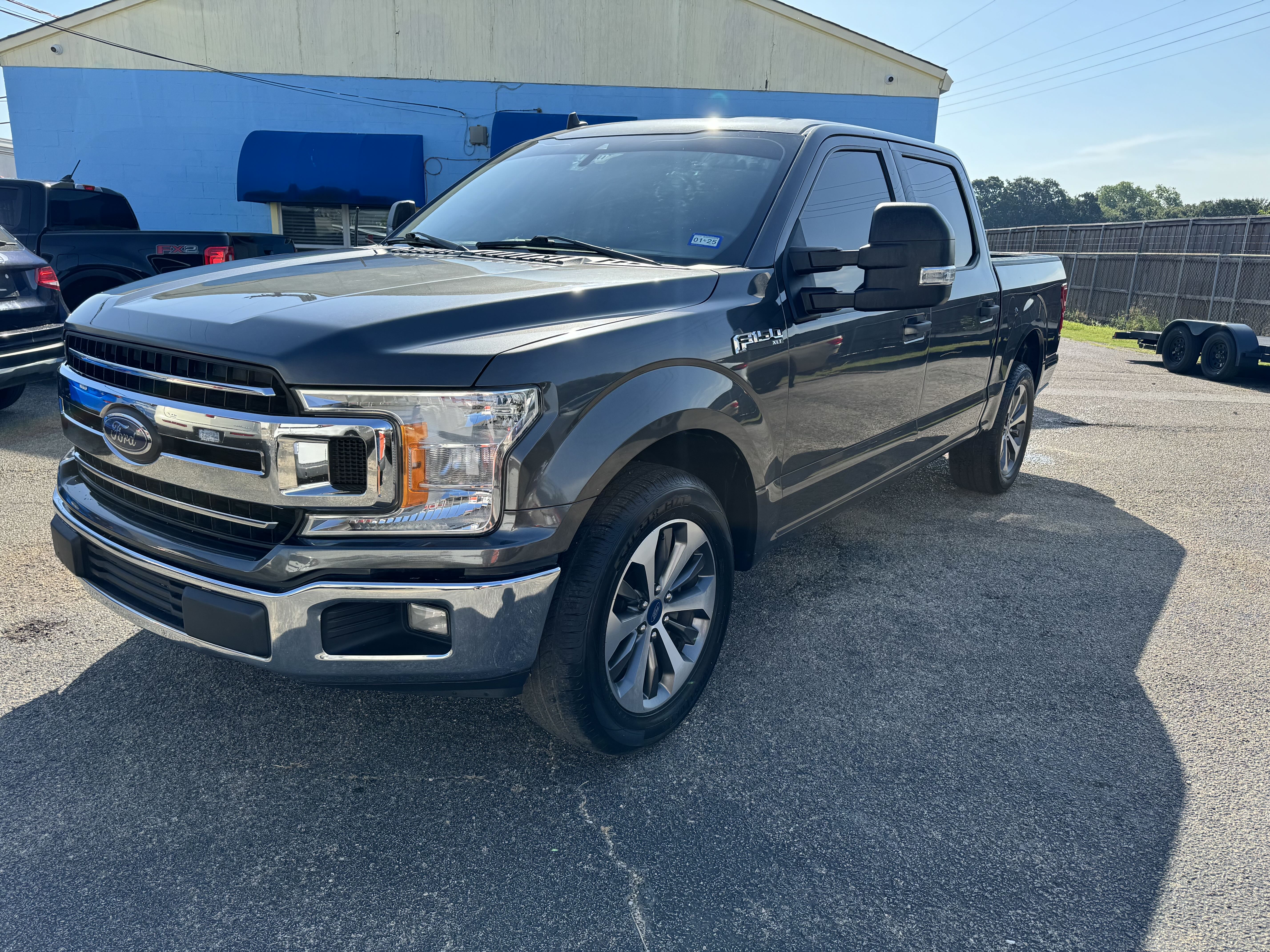 2019 Ford F150 Supercrew vin: 1FTEW1C51KKC37816