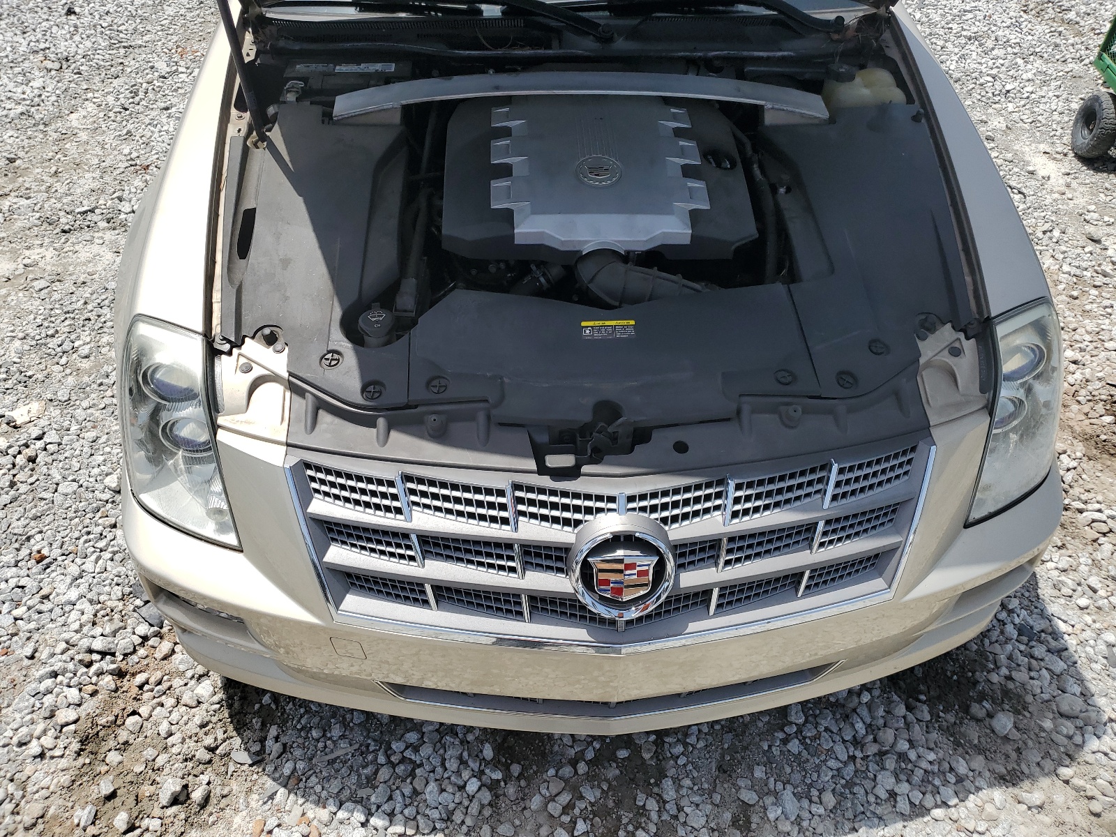 1G6DK67V380163143 2008 Cadillac Sts