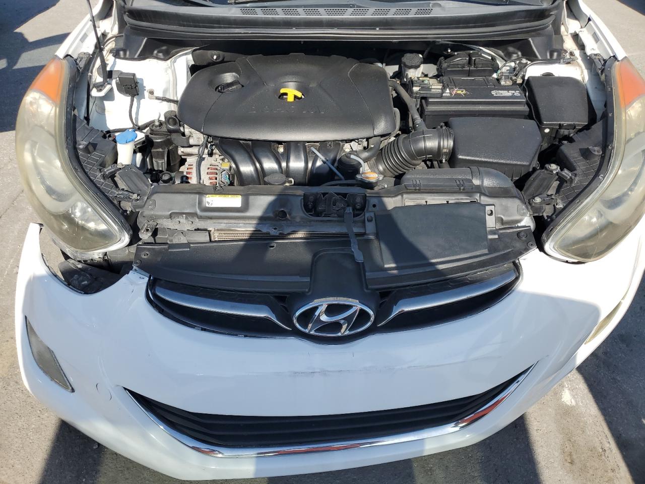 2012 Hyundai Elantra Gls VIN: 5NPDH4AE8CH127176 Lot: 65441834