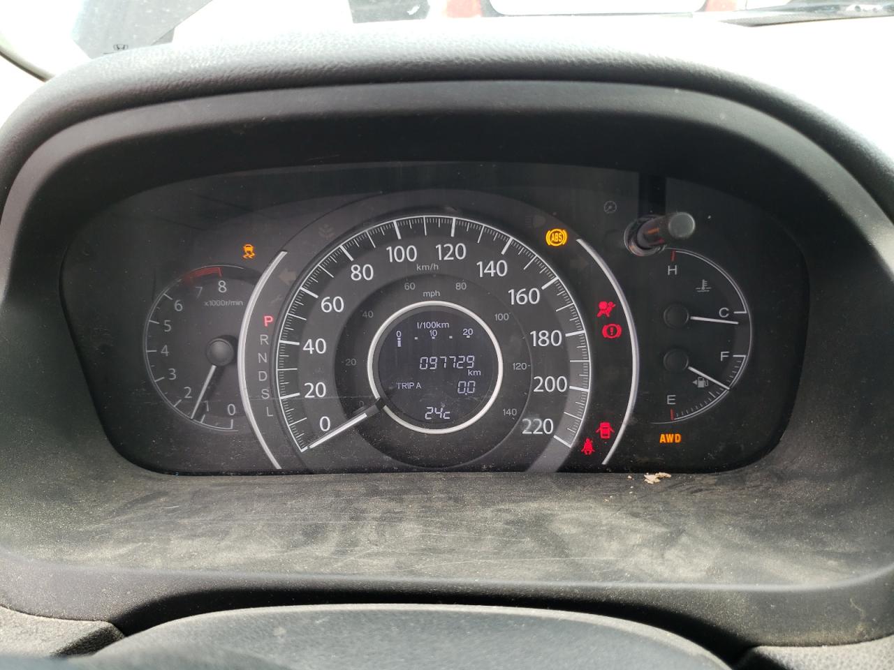 2016 Honda Cr-V Ex VIN: 2HKRM4H55GH119503 Lot: 67775034