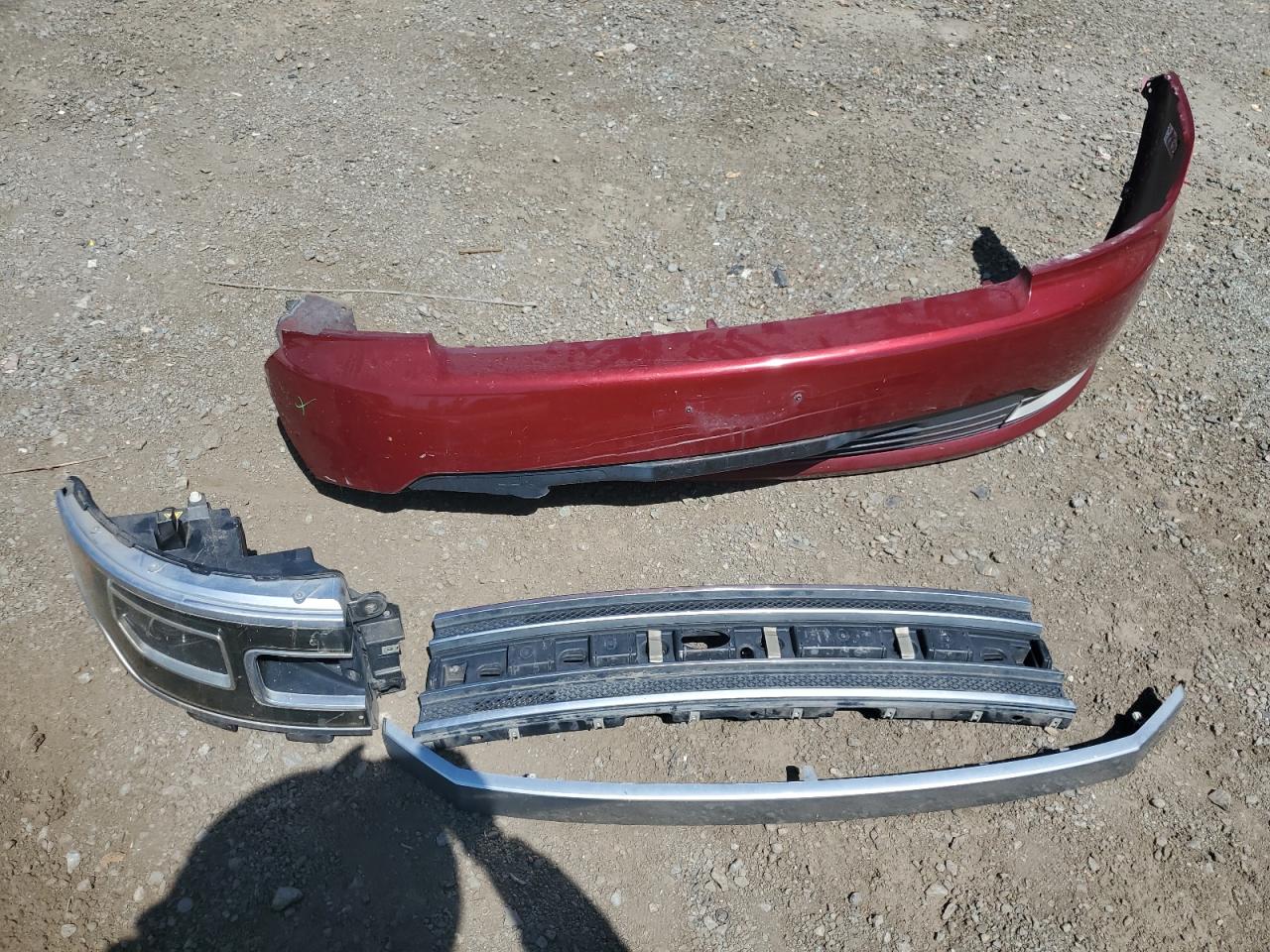 2013 Ford Flex Limited VIN: 2FMGK5D88DBD05803 Lot: 66022884