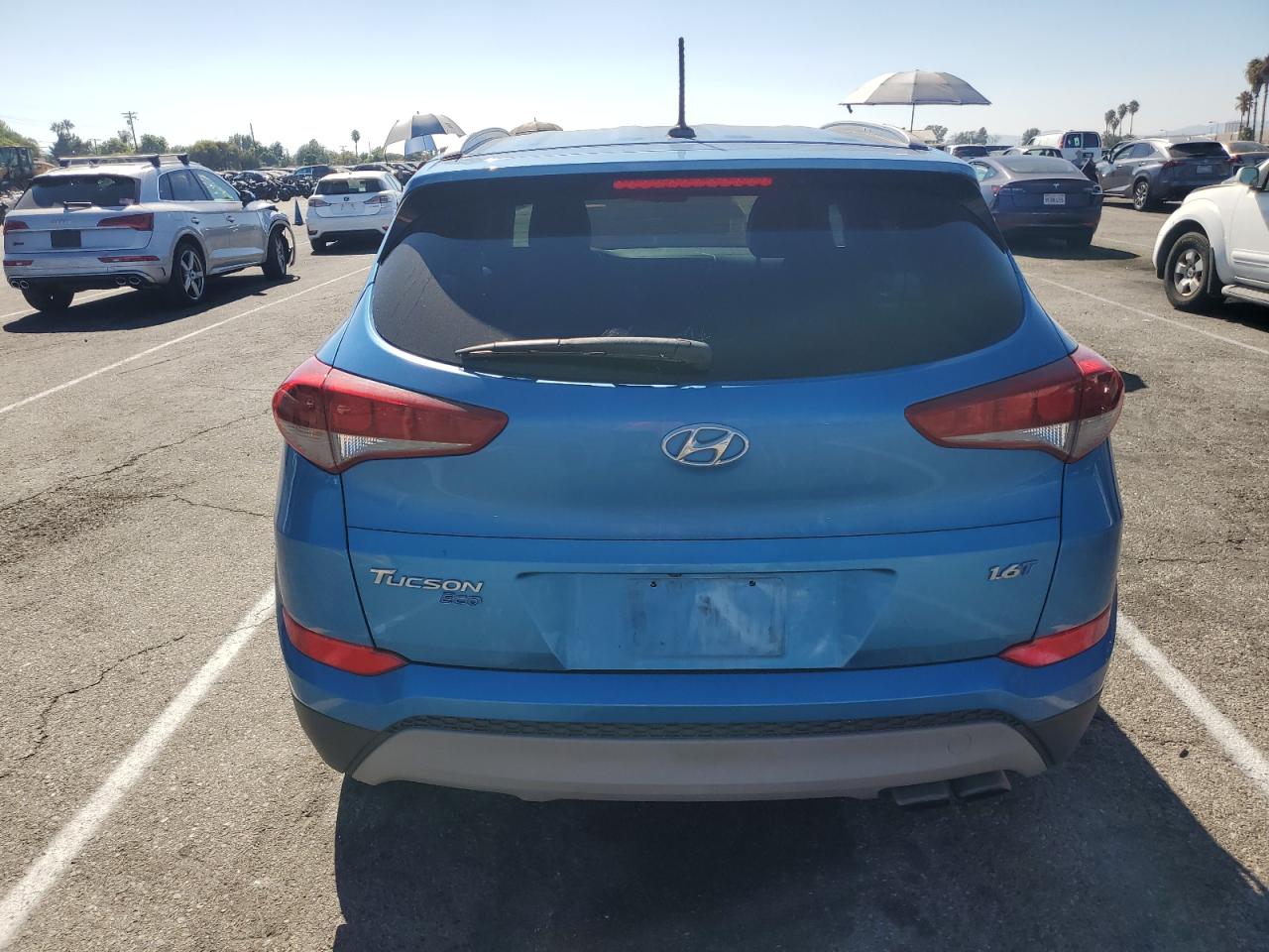 KM8J33A29HU405111 2017 Hyundai Tucson Limited