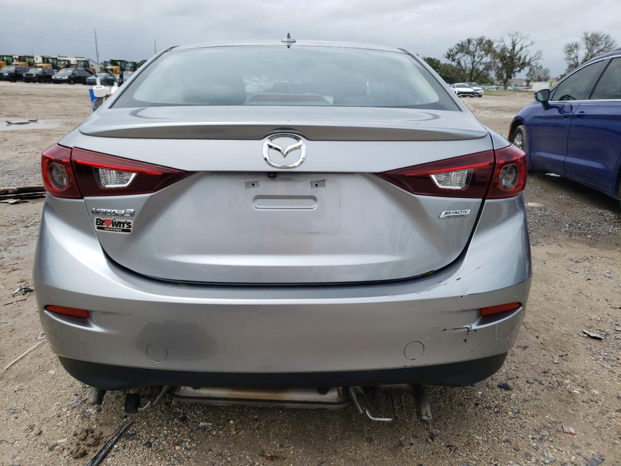 2016 Mazda 3 Touring VIN: JM1BM1W75G1298976 Lot: 66141504