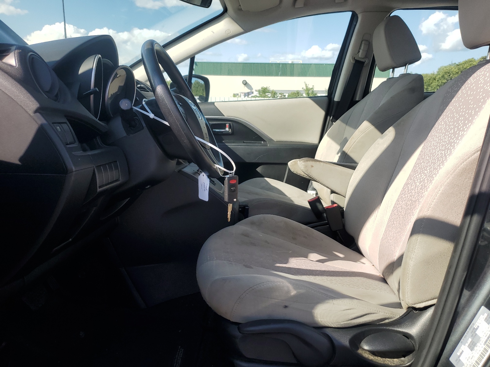 JM1CW2BL9C0141071 2012 Mazda 5