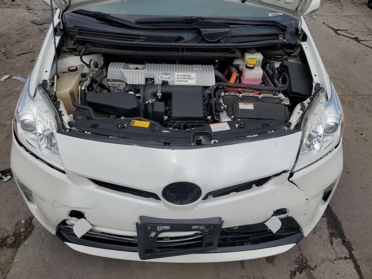 VIN JTDKN3DU4F0417462 2015 TOYOTA PRIUS no.11