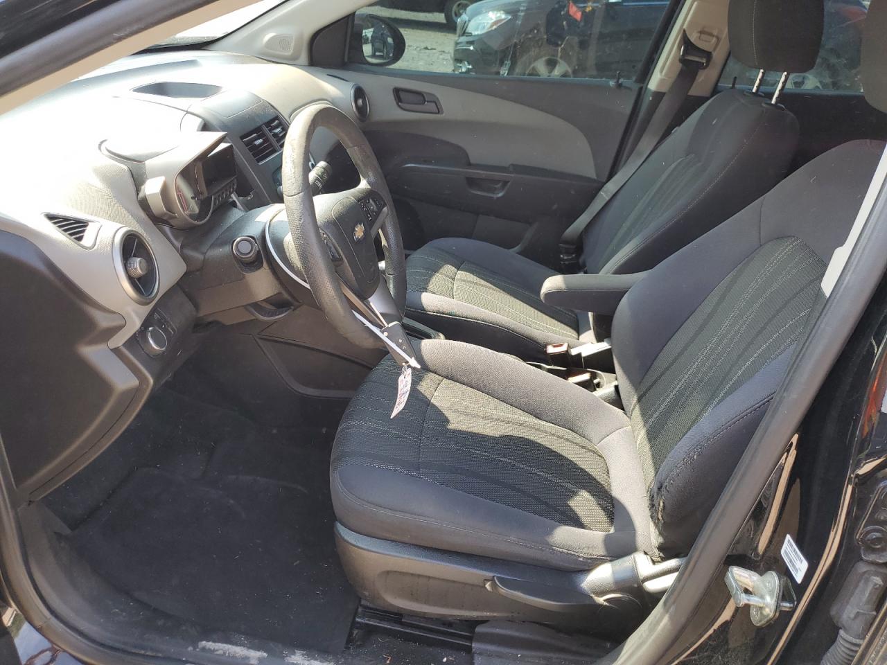 2012 Chevrolet Sonic Lt VIN: 1G1JC5SH1C4217185 Lot: 68324834