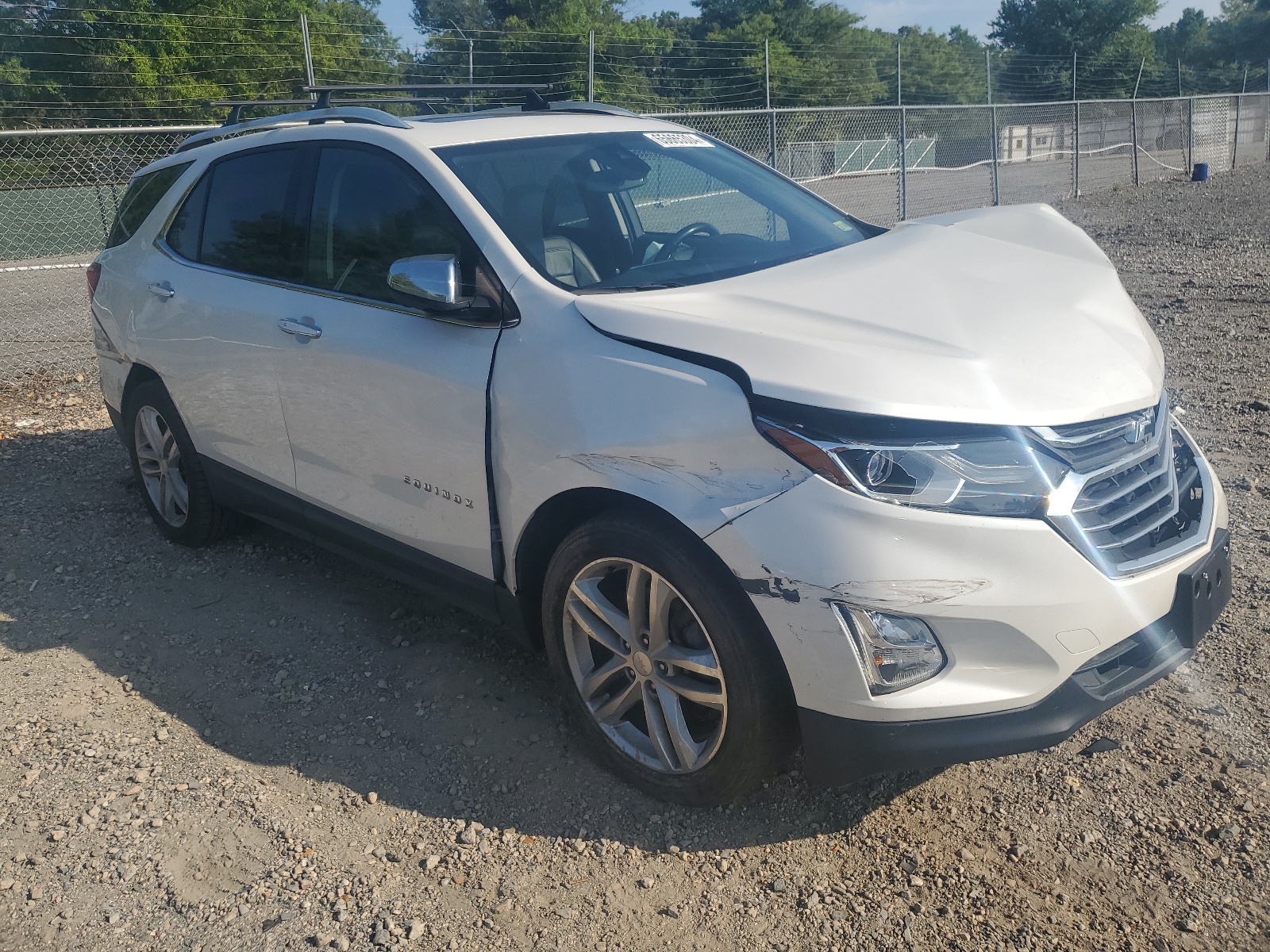 2019 Chevrolet Equinox Premier vin: 2GNAXYEX6K6159076