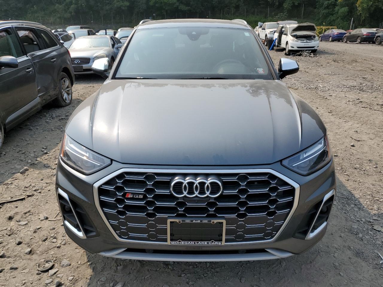 2023 Audi Sq5 Premium Plus VIN: WA1B4AFYXP2083588 Lot: 63688874