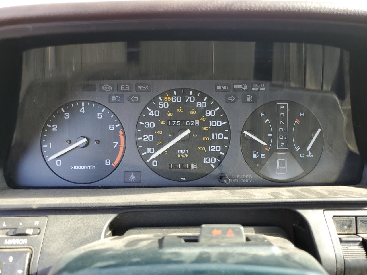 1988 Honda Accord Lxi VIN: 1HGCA628XJA021337 Lot: 67981884