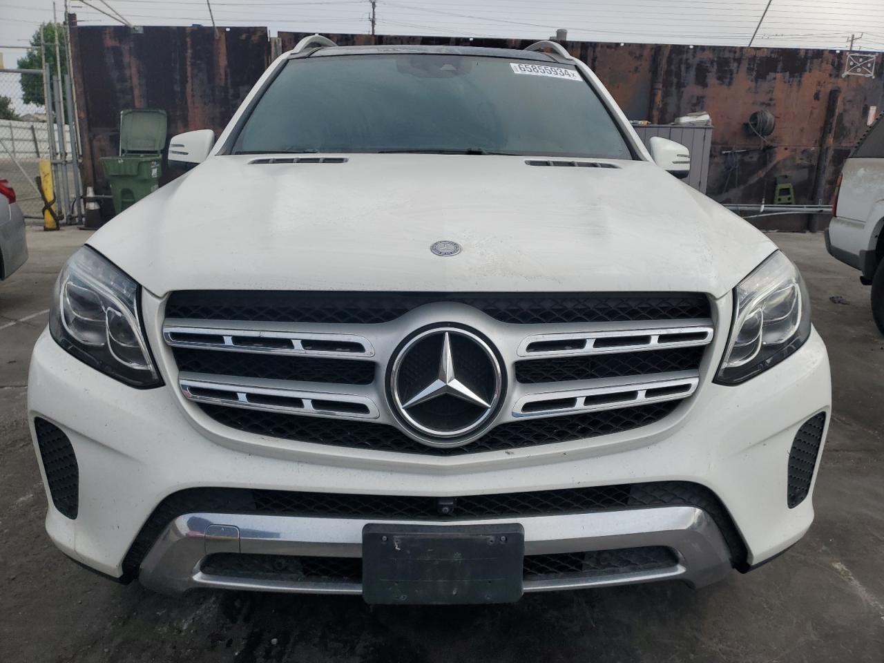 2017 Mercedes-Benz Gls 450 4Matic VIN: 4JGDF6EE4HA898577 Lot: 65855934