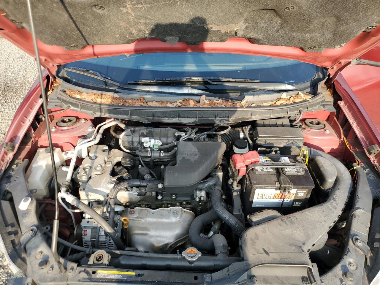 2010 Nissan Rogue S VIN: JN8AS5MT1AW016131 Lot: 66137804