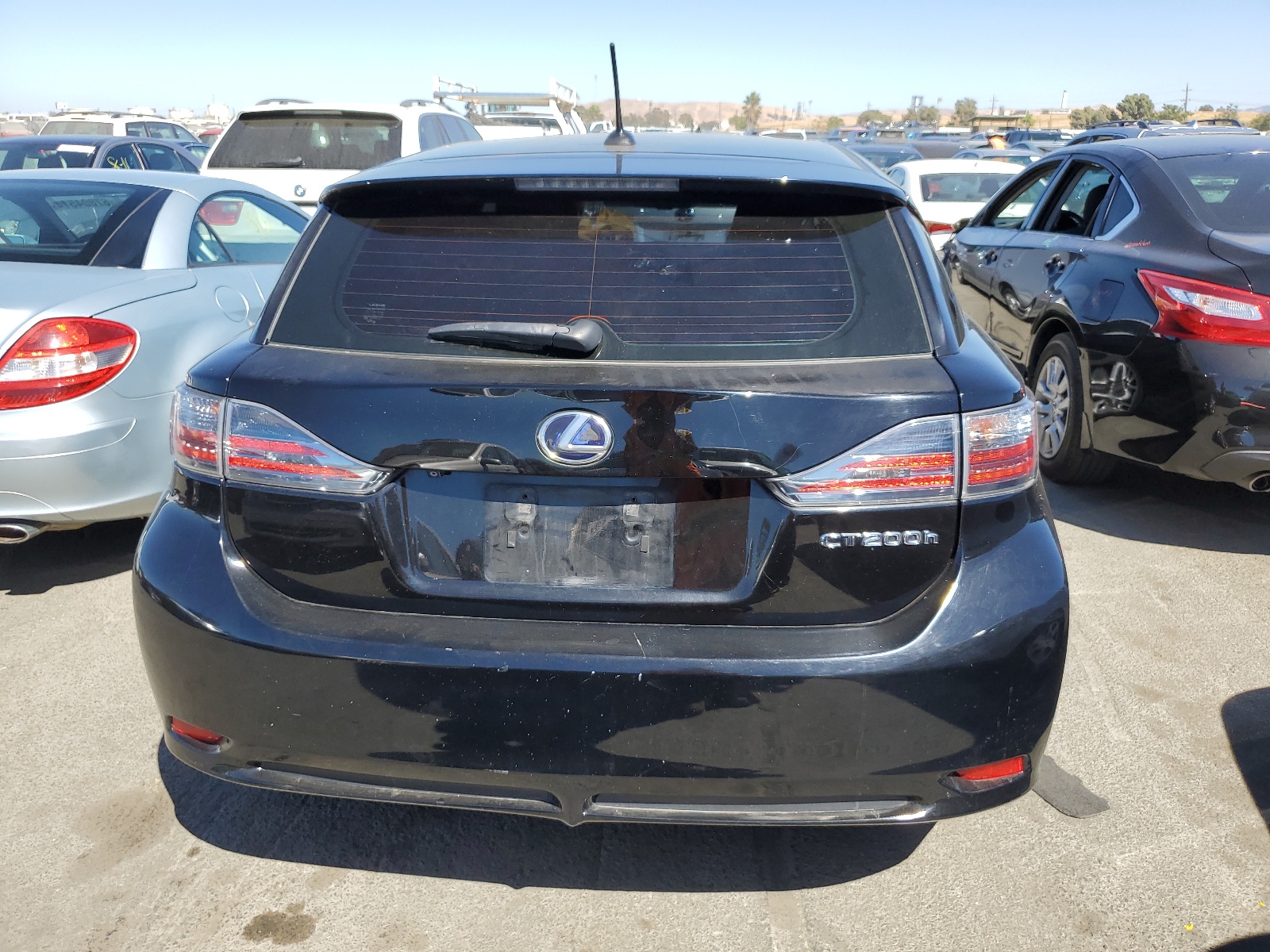 JTHKD5BH7C2093667 2012 Lexus Ct 200