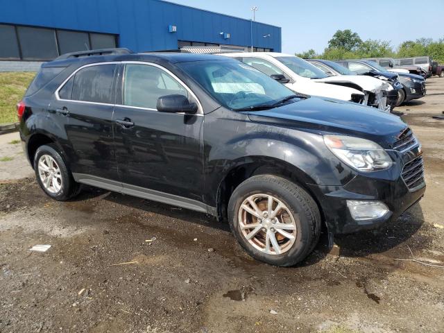  CHEVROLET EQUINOX 2016 Черный