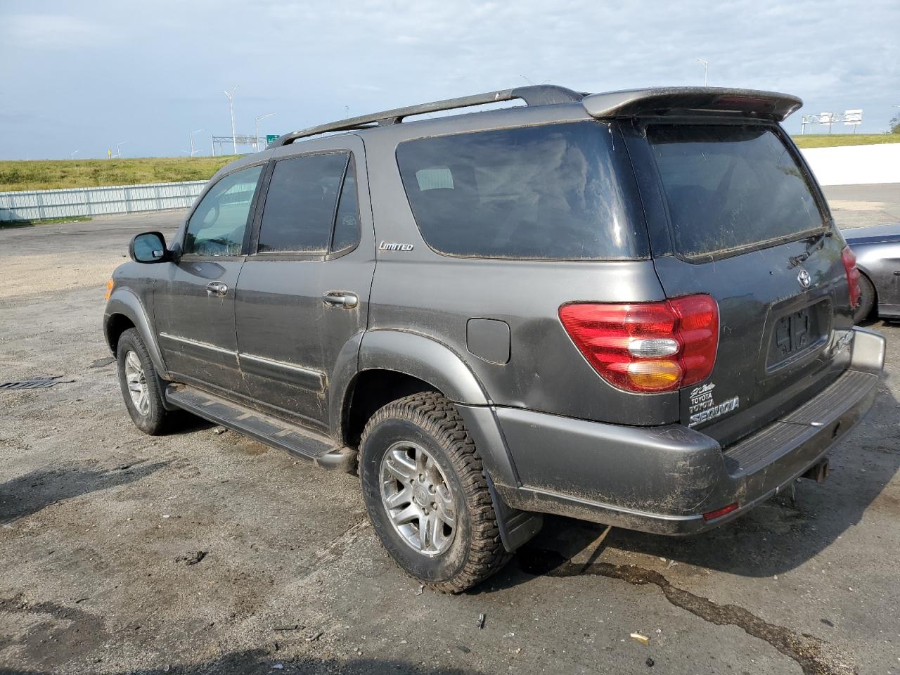 2003 Toyota Sequoia Limited VIN: 5TDBT48AX3S202298 Lot: 65673284