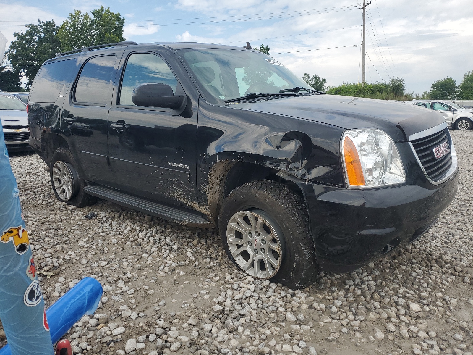 2012 GMC Yukon Slt vin: 1GKS2CE02CR247506