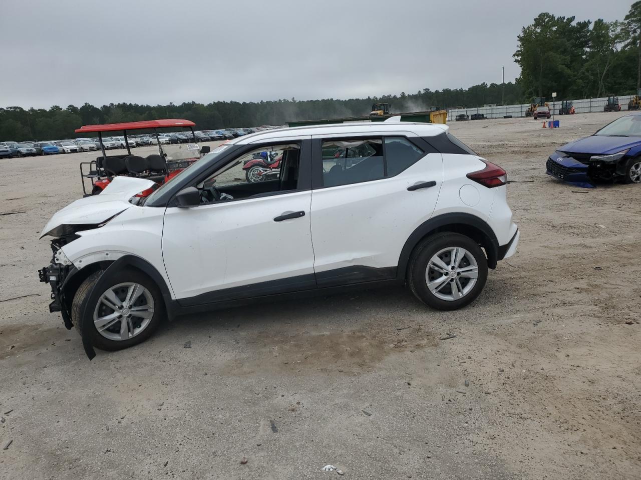 2022 Nissan Kicks S na sprzedaż w Gaston, SC - Front End
