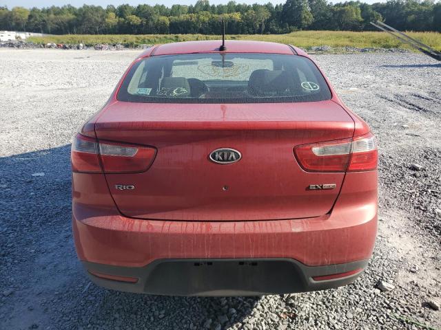  KIA RIO 2012 Червоний