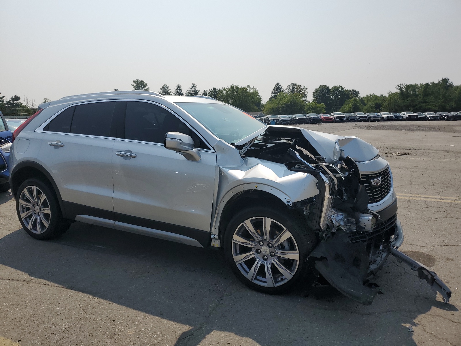 1GYFZCR41MF071017 2021 Cadillac Xt4 Premium Luxury