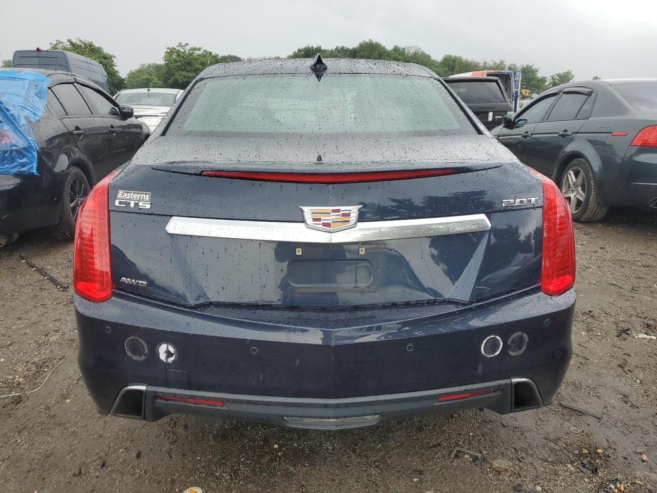 1G6AX5SX4H0157777 2017 Cadillac Cts Luxury