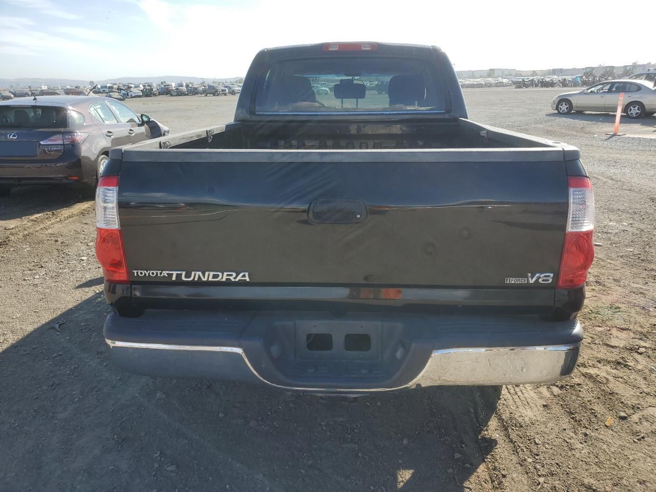 2005 Toyota Tundra Double Cab Sr5 VIN: 5TBET34155S474847 Lot: 66725934