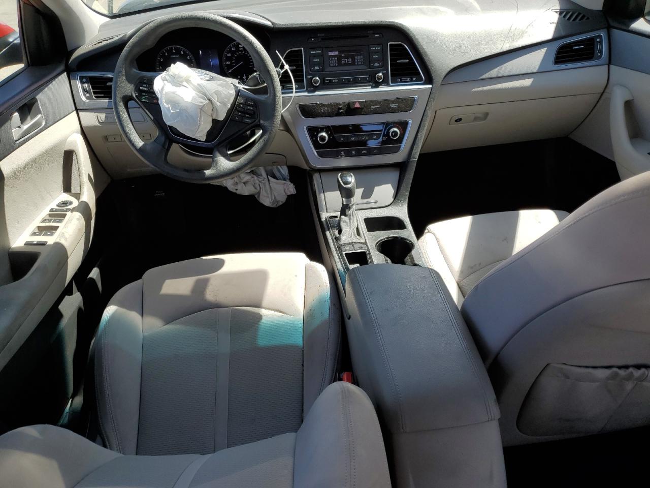 2017 Hyundai Sonata Se VIN: 5NPE24AF5HH477659 Lot: 67064394