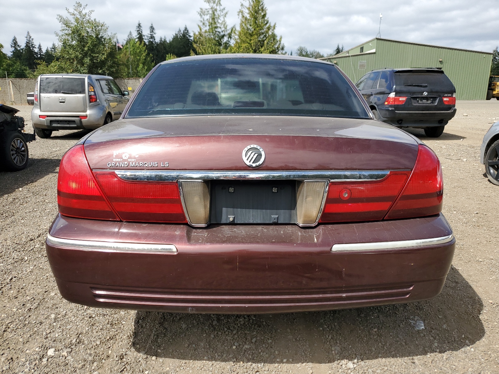 2MEFM75WX3X662001 2003 Mercury Grand Marquis Ls