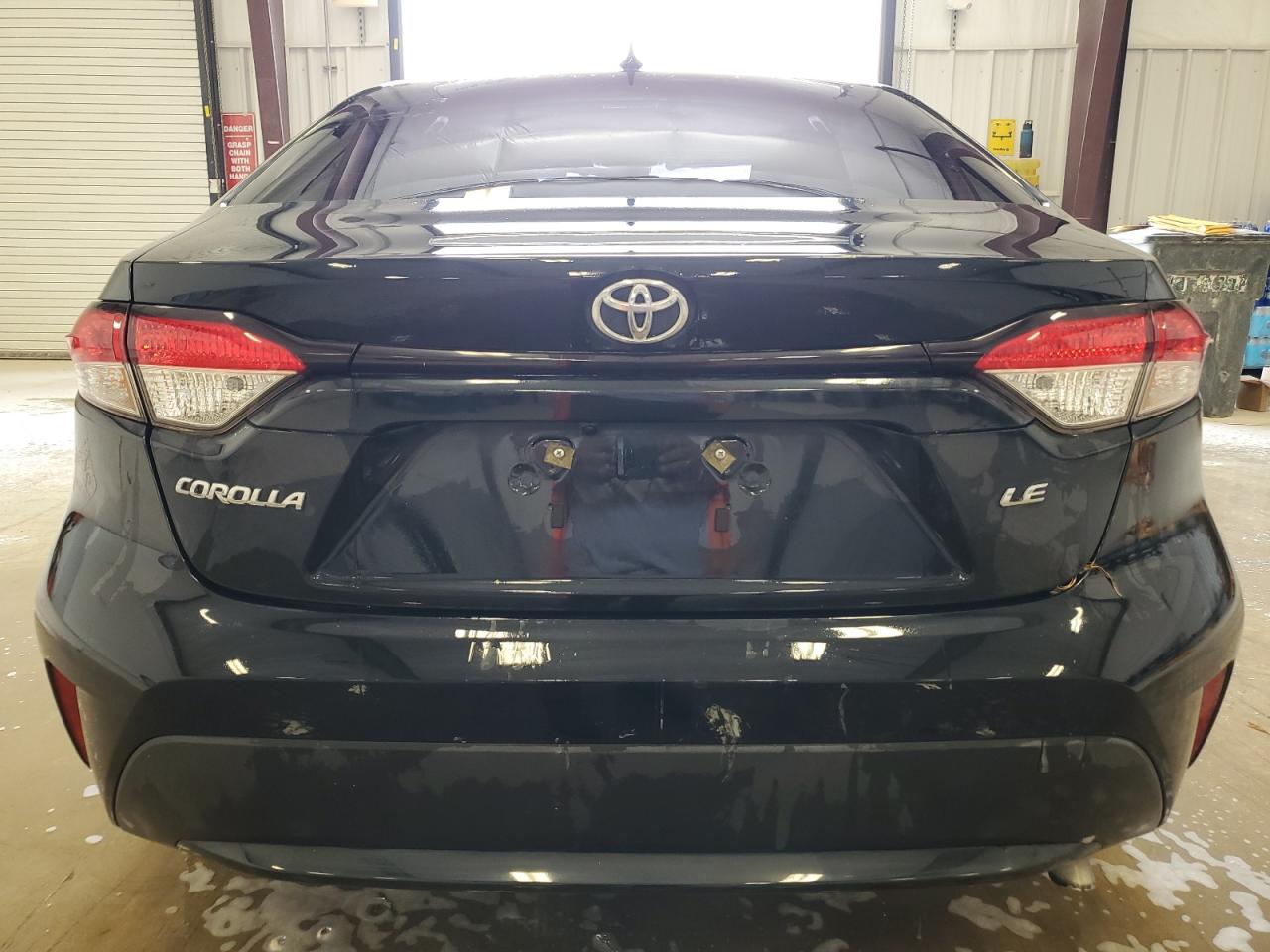 2022 Toyota Corolla Le VIN: JTDEPMAE4MJ121780 Lot: 65746474