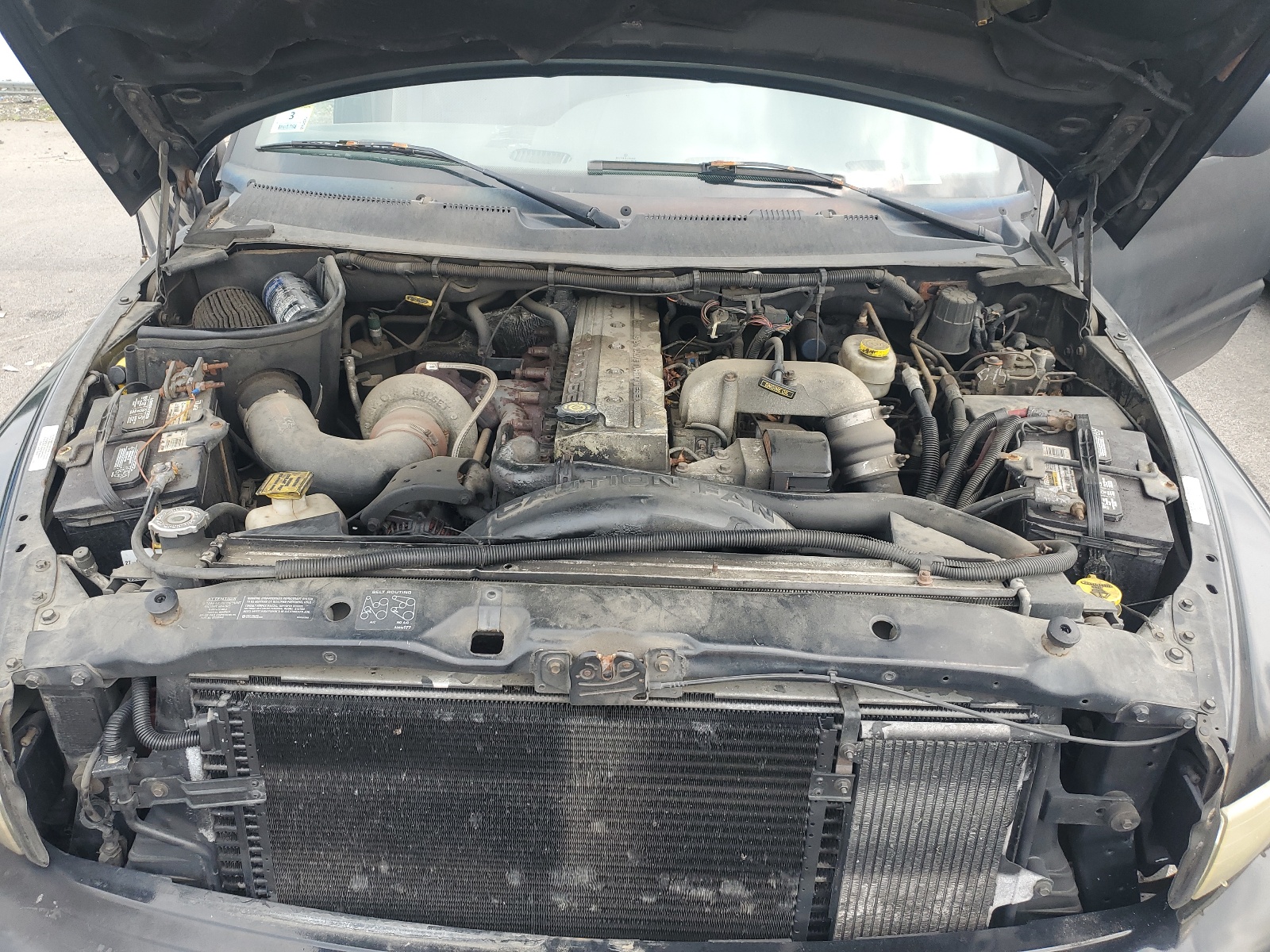 1B7KF2361XJ519887 1999 Dodge Ram 2500