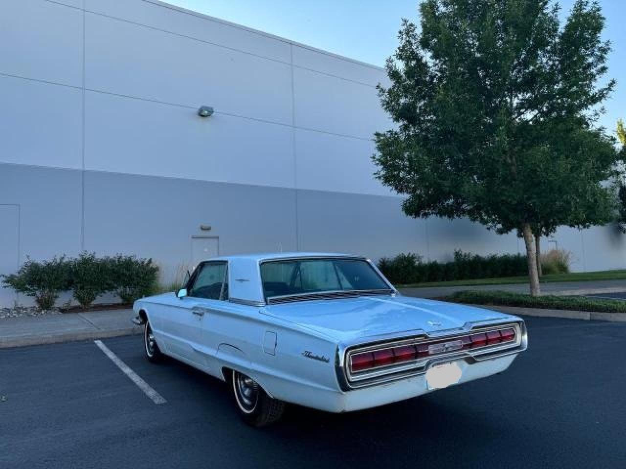 1966 Ford T-Bird VIN: 6Y83Z155635 Lot: 67840294