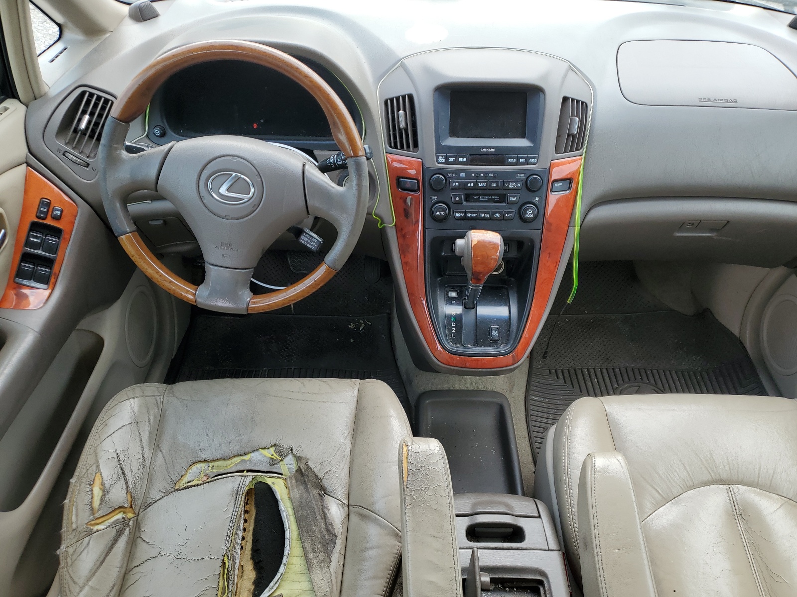 JTJHF10U210226548 2001 Lexus Rx 300