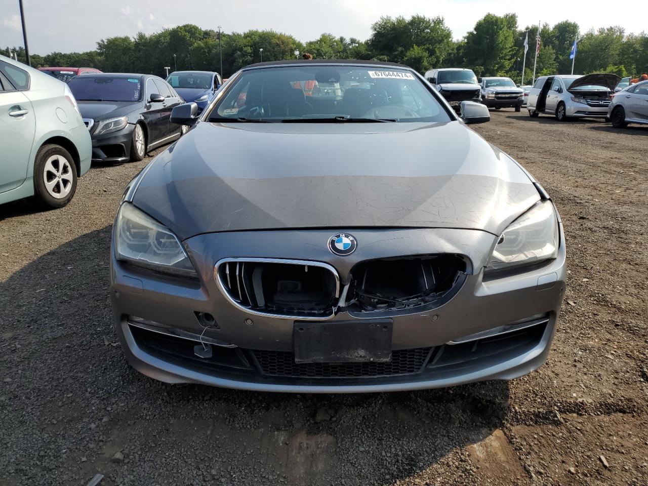 2012 BMW 650 Xi VIN: WBALZ5C50CC619429 Lot: 67644474