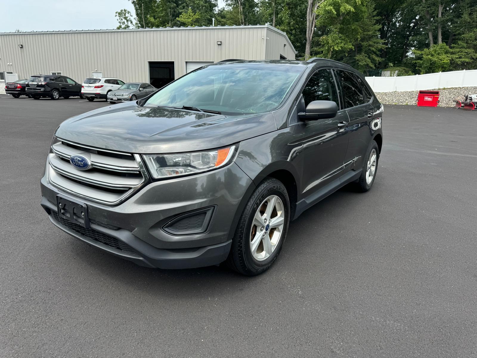 2016 Ford Edge Se vin: 2FMPK4G92GBB56937