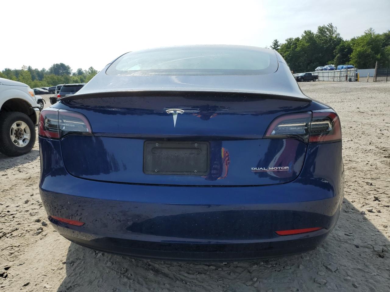 2022 Tesla Model 3 VIN: 5YJ3E1EC0NF308835 Lot: 65726694