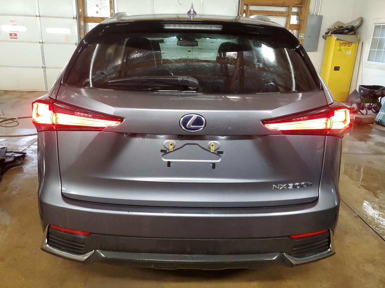 VIN JTJGJRDZ9M2158773 2021 LEXUS NX no.6