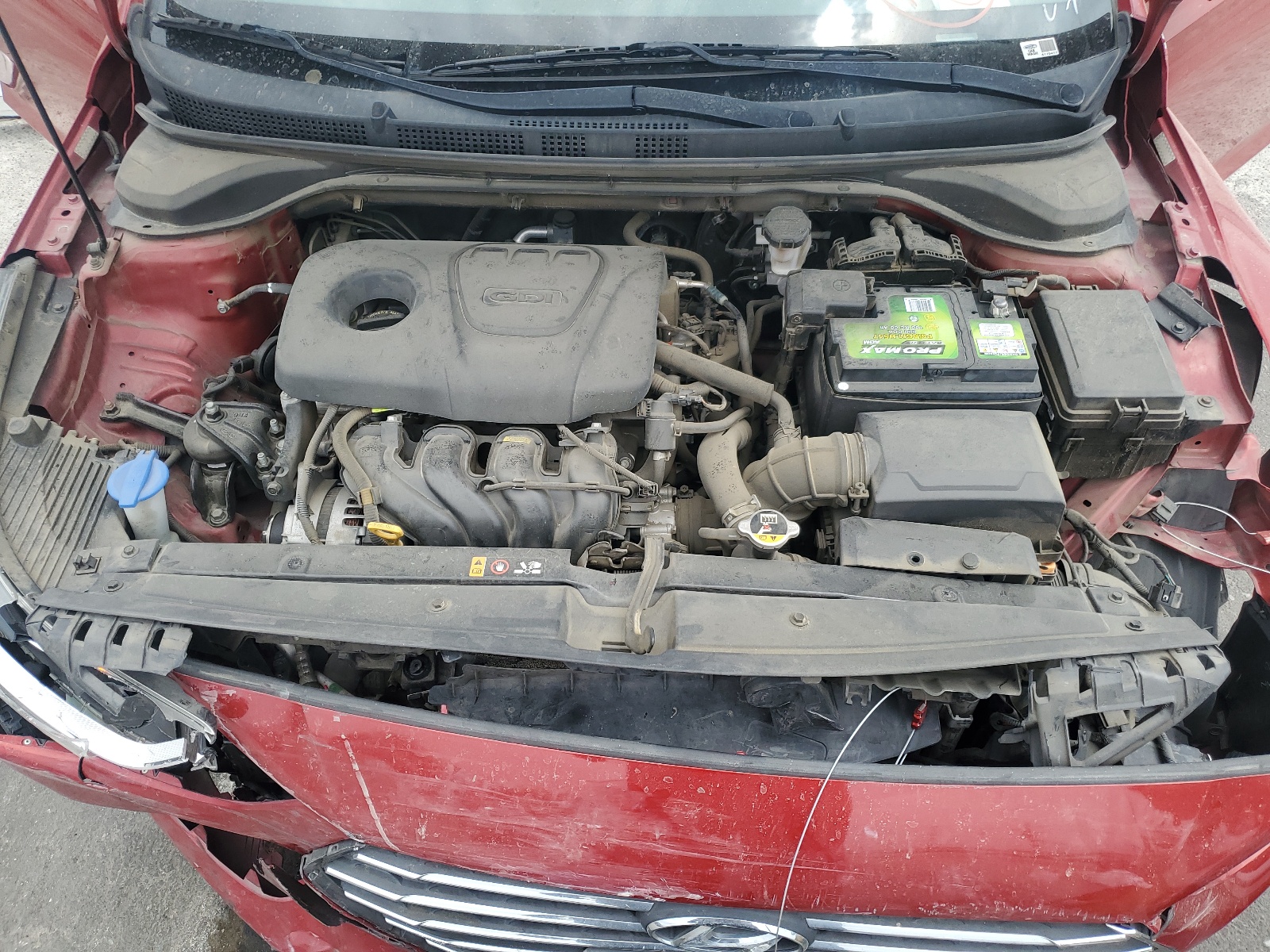 3KPC24A37KE087400 2019 Hyundai Accent Se