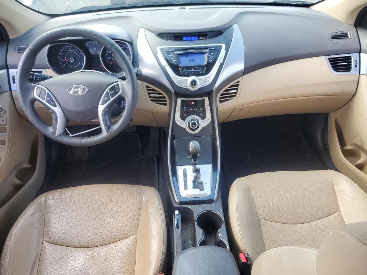 2012 Hyundai Elantra Gls VIN: KMHDH4AE2CU226576 Lot: 69782474