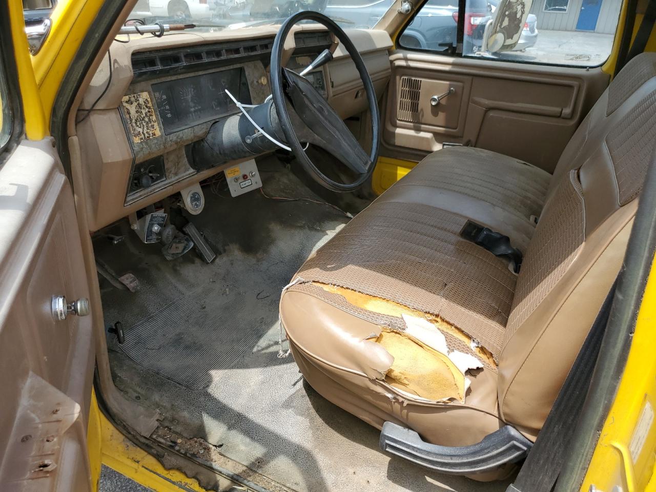 1986 Ford F350 VIN: 1FDKF3716GKB30530 Lot: 65957234