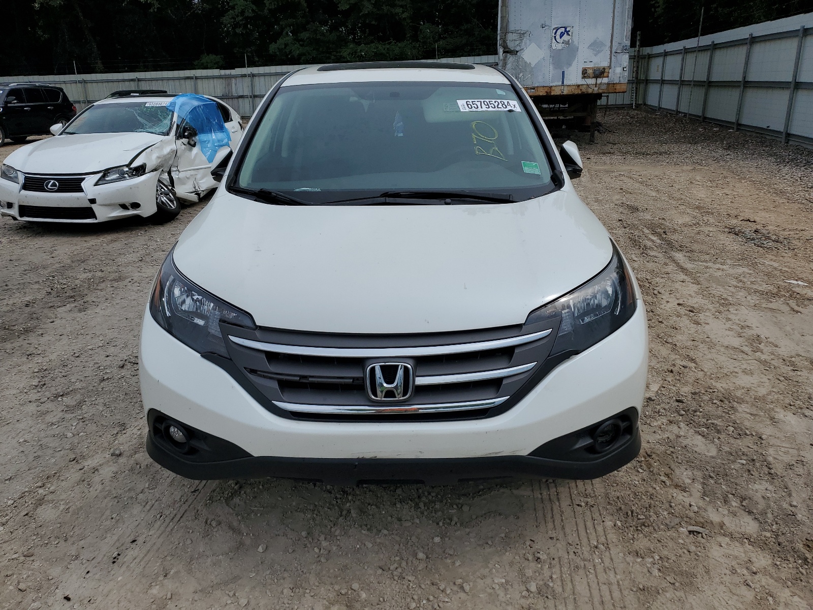 2014 Honda Cr-V Ex vin: 5J6RM3H59EL035388