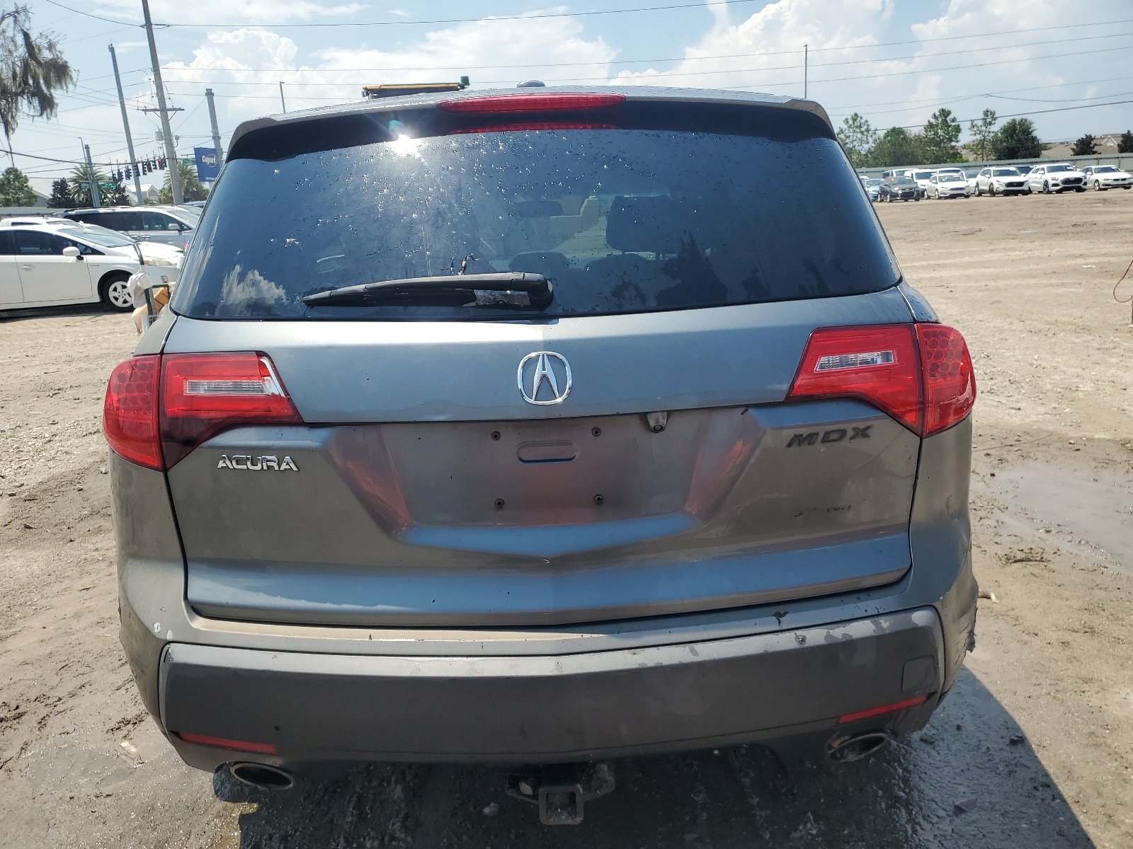 2HNYD28608H548125 2008 Acura Mdx Technology