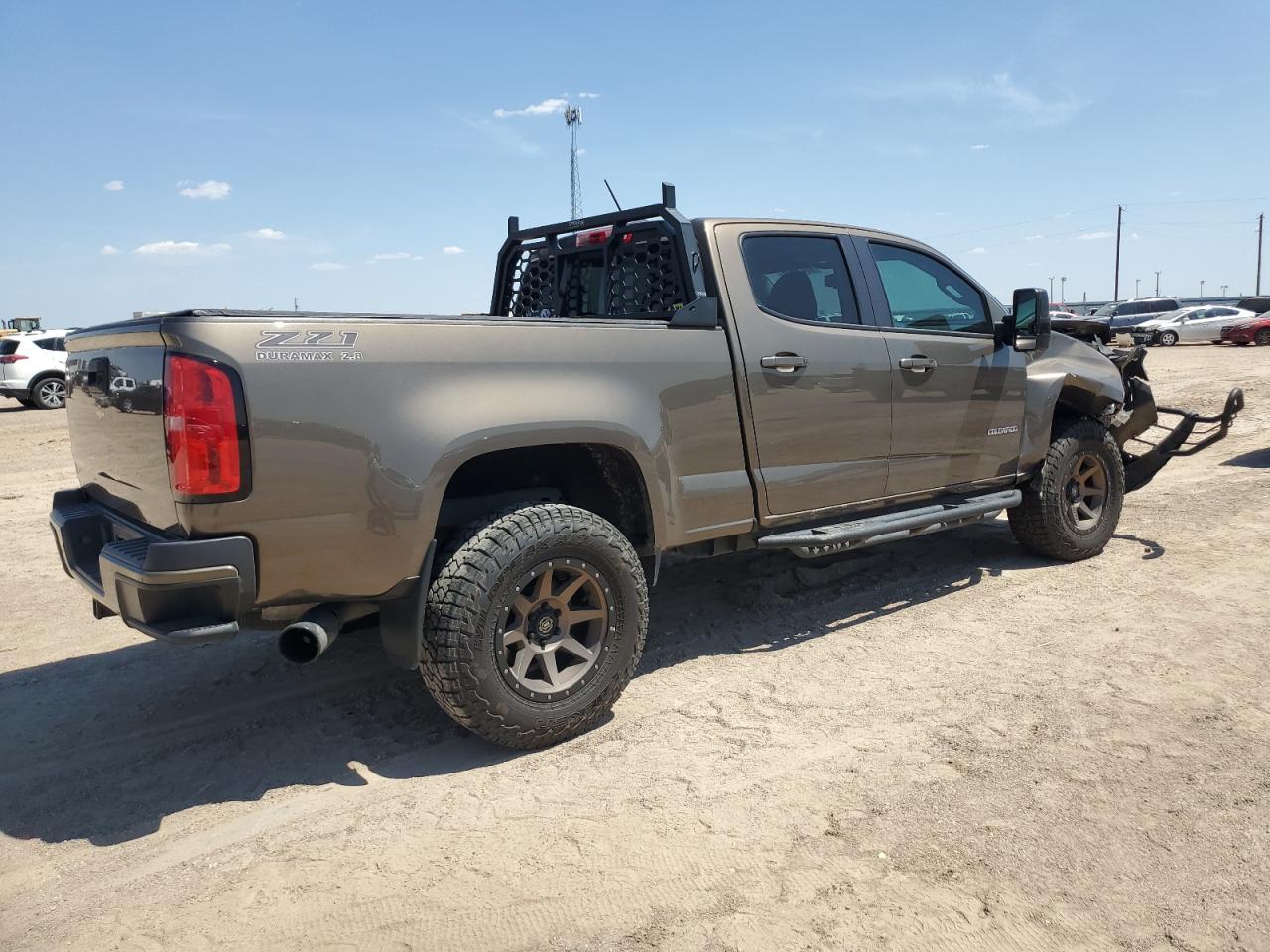 1GCPTDE18G1383690 2016 Chevrolet Colorado Z71