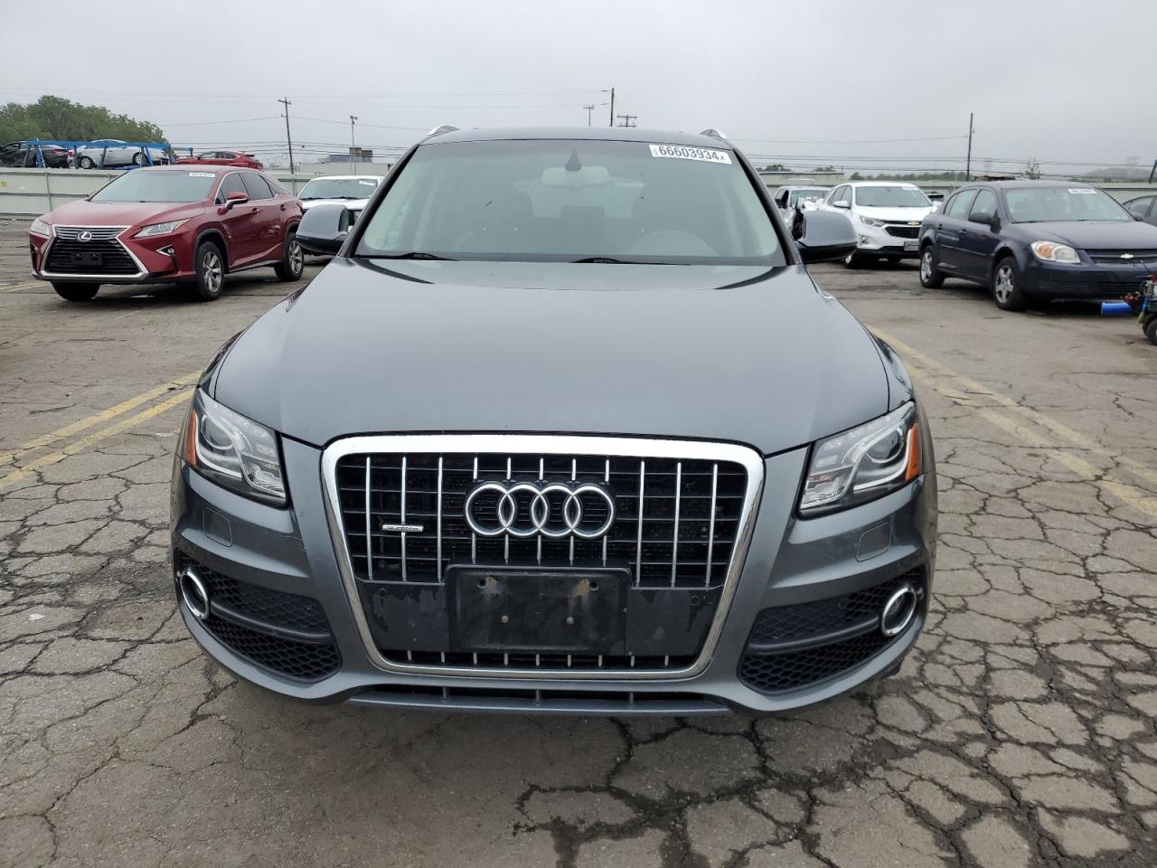 2012 Audi Q5 Premium Plus VIN: WA1DKAFP9CA085807 Lot: 66603934