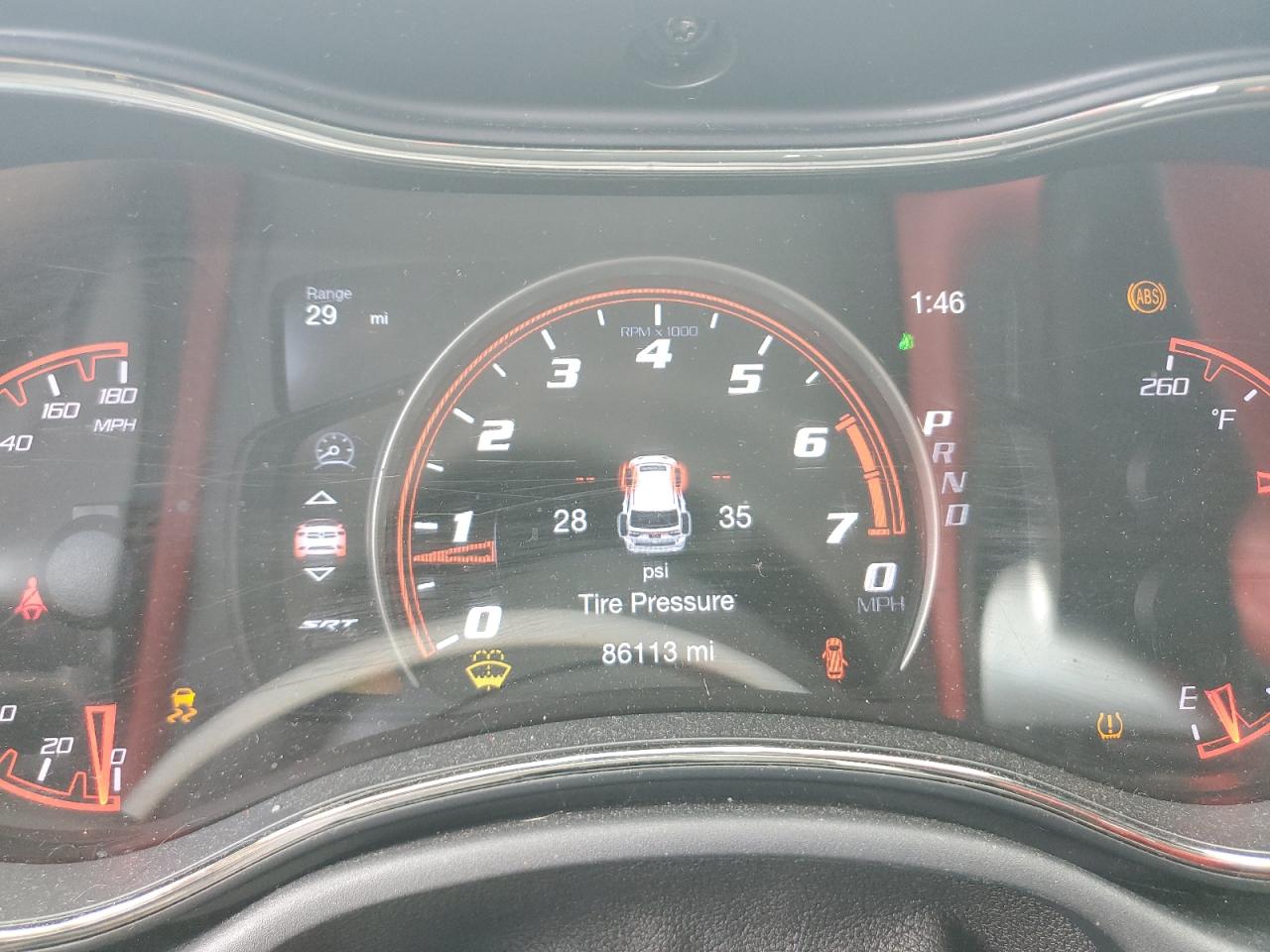 2018 Dodge Durango Srt VIN: 1C4SDJGJ4JC209520 Lot: 66903454