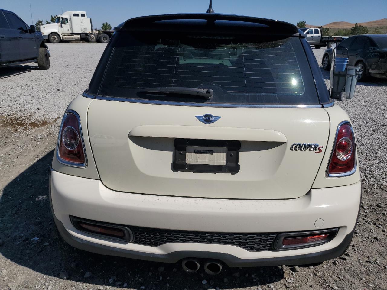 2013 Mini Cooper S VIN: WMWSV3C52DT389468 Lot: 68884274