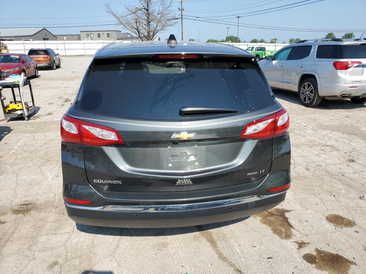 2020 Chevrolet Equinox Lt VIN: 3GNAXUEV2LS544841 Lot: 65795484