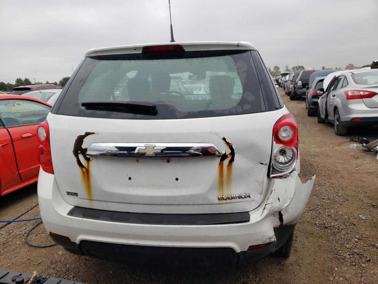 1GNALBEK1DZ112977 2013 Chevrolet Equinox Ls