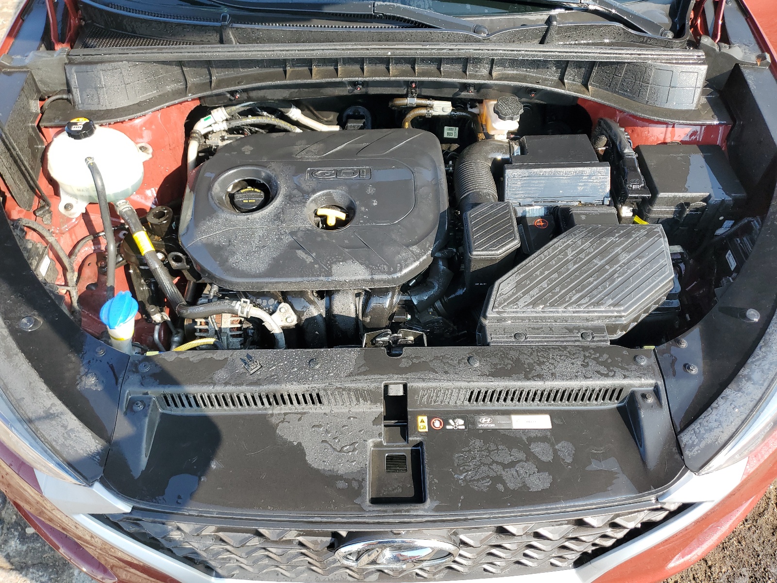 KM8J3CA47KU981238 2019 Hyundai Tucson Limited