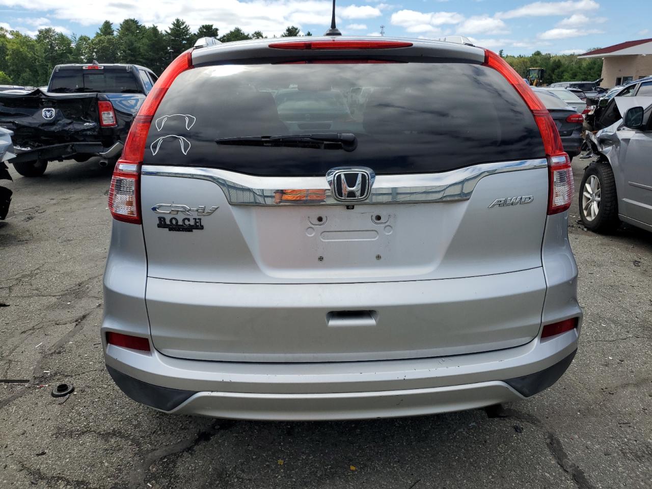 2HKRM4H72FH648228 2015 Honda Cr-V Exl